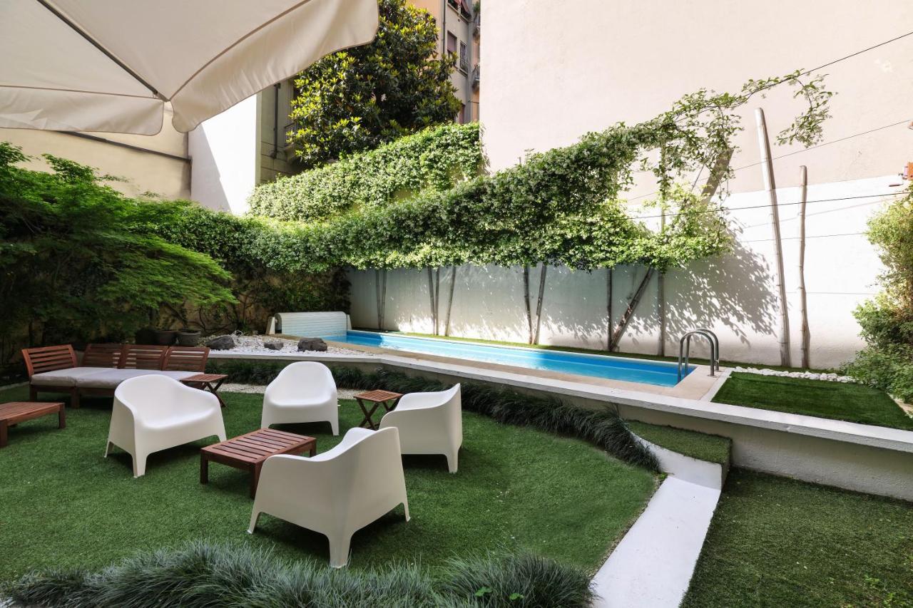 Prestige Boutique Homes - Garden & Pool Milano Exterior foto