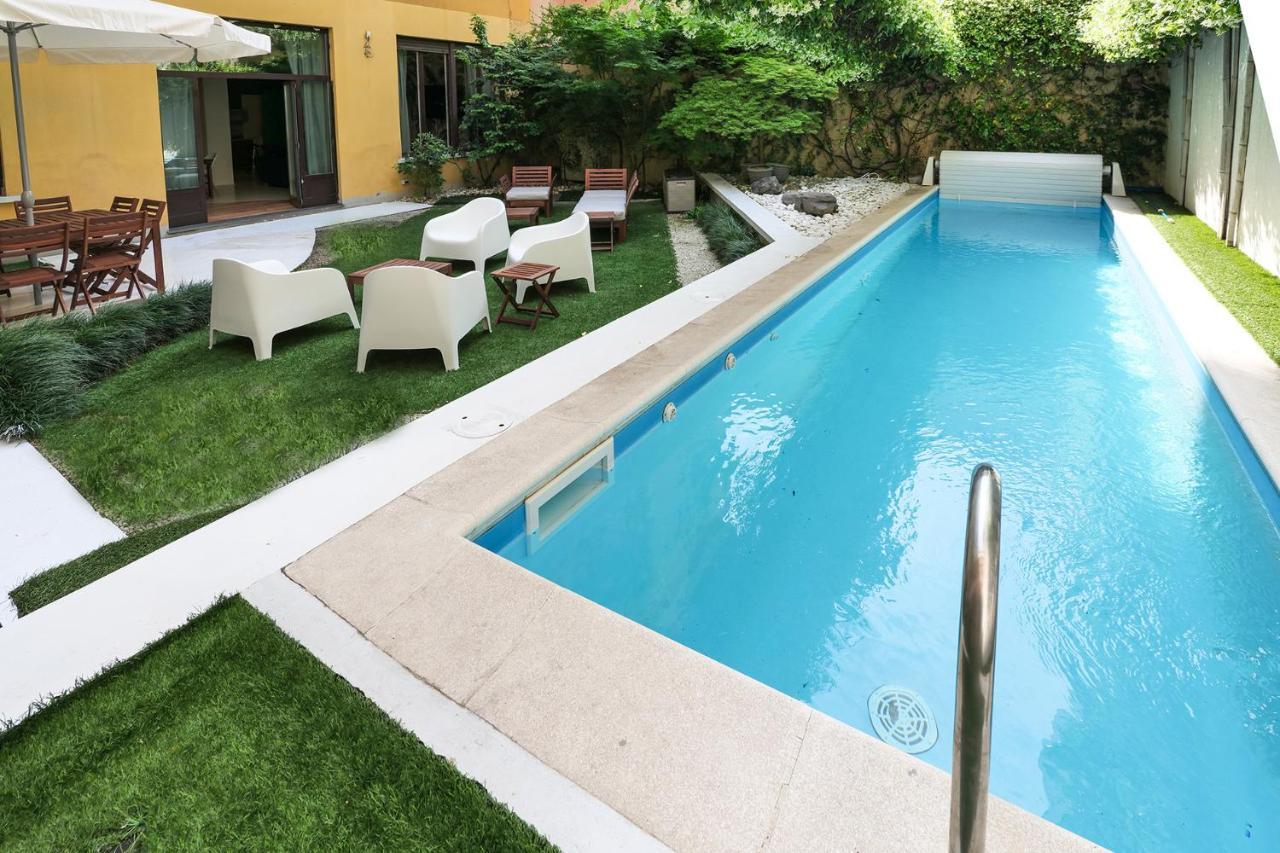 Prestige Boutique Homes - Garden & Pool Milano Exterior foto