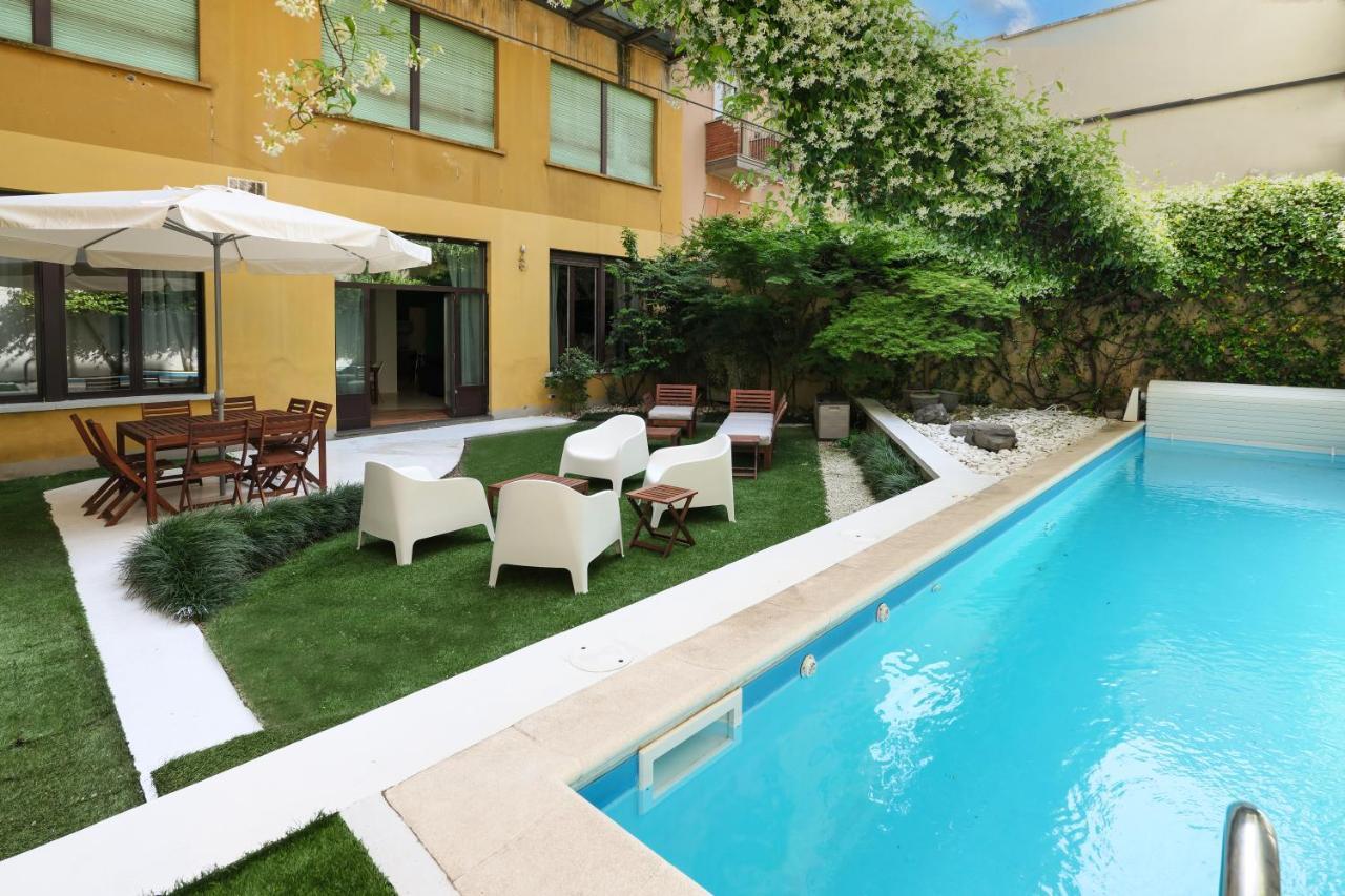 Prestige Boutique Homes - Garden & Pool Milano Exterior foto