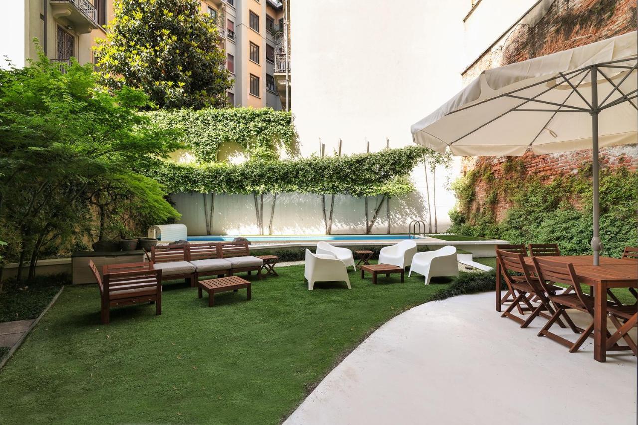Prestige Boutique Homes - Garden & Pool Milano Exterior foto